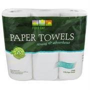 Durable and Absorbent Paper Towels