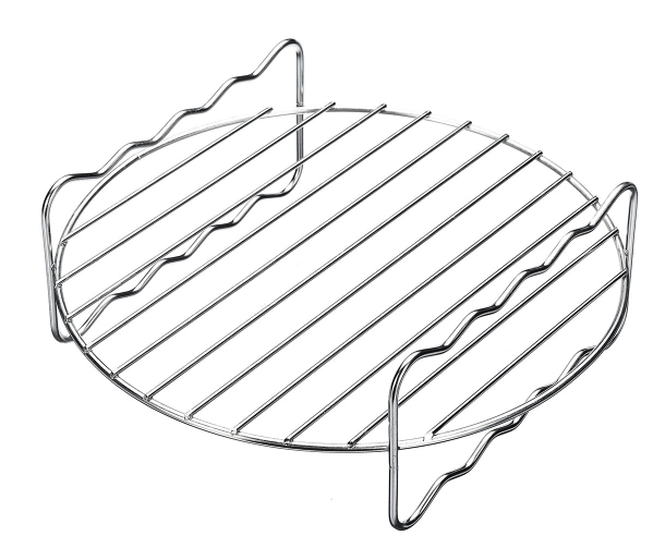 4MyHome™ 7PCS Air Fryer Accessories Non Stick Set Fries Baking Basket Pizza Pan Home Kitchen Tool