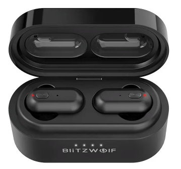 BlitzWolf® Bluetooth Earbuds True Wireless Waterproof Noise Cancelling Headphones V5.0 BW-FYE7
