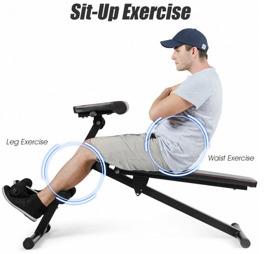 Sundase™ Weight Bench Workout Multi-Functional Full Body Exercise