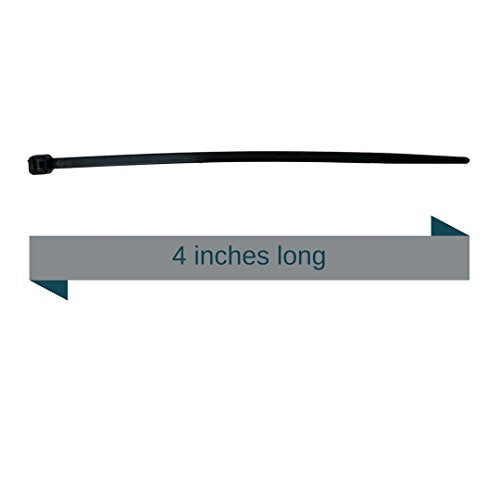 Southern 94 UV Rated Cable Ties in Black 8 Inch Length