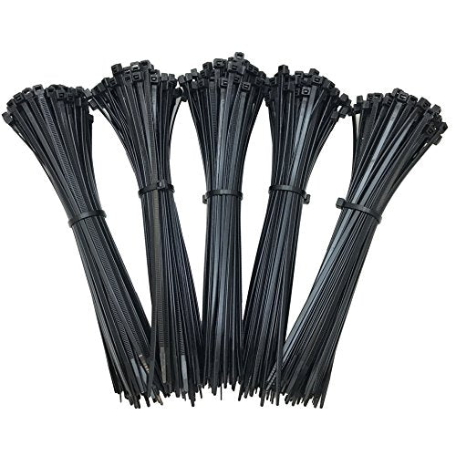 Southern 94 UV Rated Cable Ties in Black 8 Inch Length