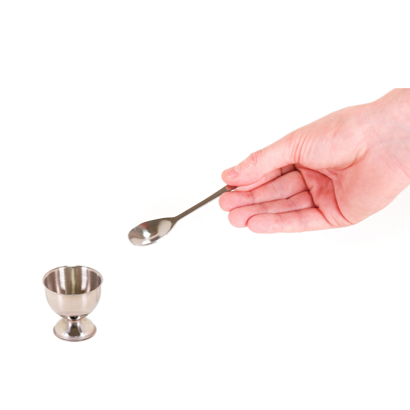 Benbulben Egg Cracker and Topper with Stainless Steel Egg Cup and Spoon