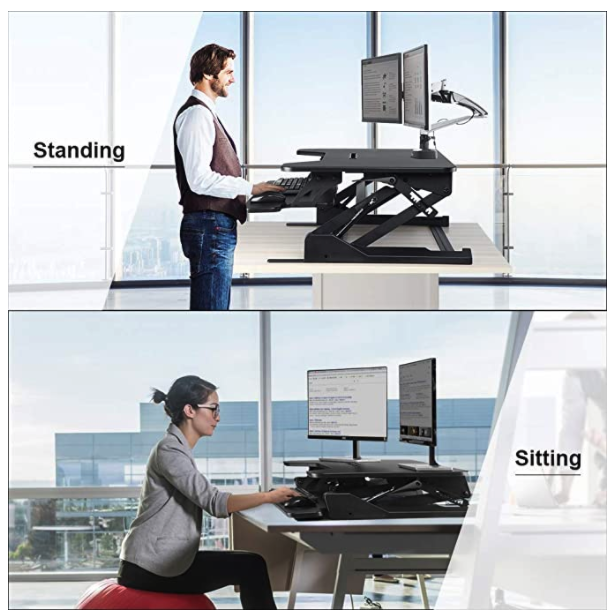 Standing Desk Positions