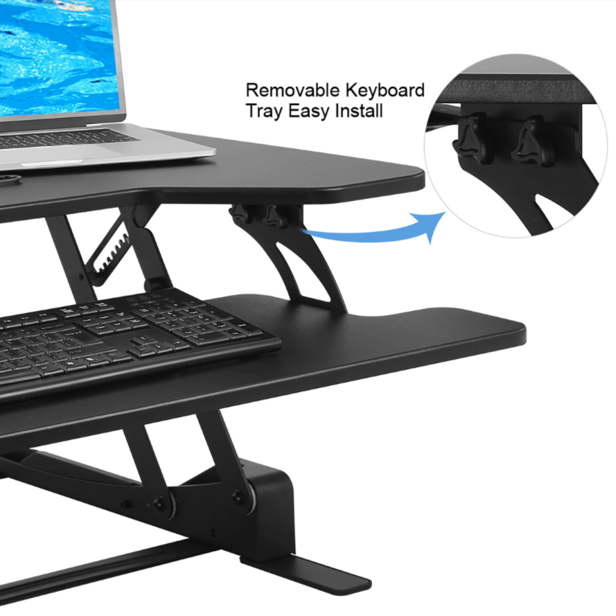 Standing Desk Removable Keyboard