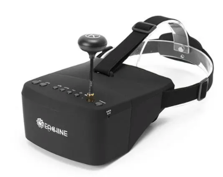 Eachine VR Goggles FPV Goggles Virtual Reality Goggles Drone Goggles EV800 5 Inches 800x480 5.8G 40CH Raceband Auto-Searching Built In Battery