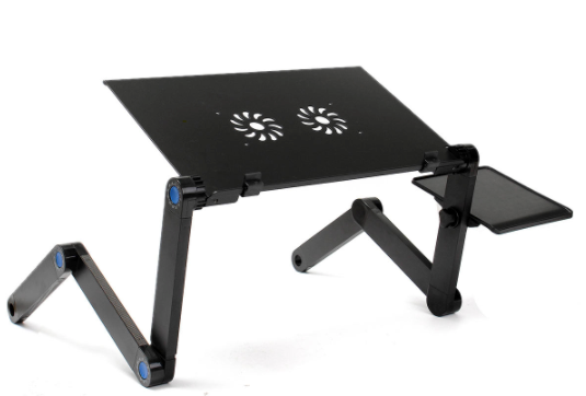CastleGoods™ Laptop Desk 360° foldable Table for Laptop Notebook Tablet