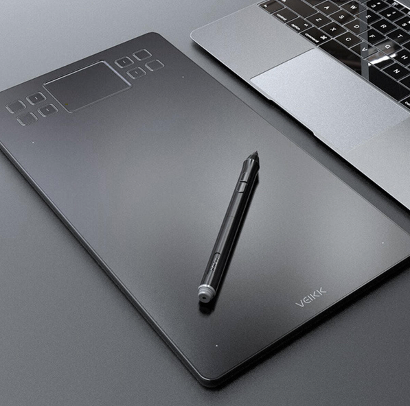 VEIKK A50 Drawing Tablet Graphics Digital Pen Tablet Drawing Board for Win/Mac
