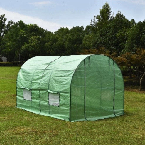 Sundase™ 10' x 7' x 6' Walk In Greenhouse Large Plant Hot House for Gardening & Planting Grow House