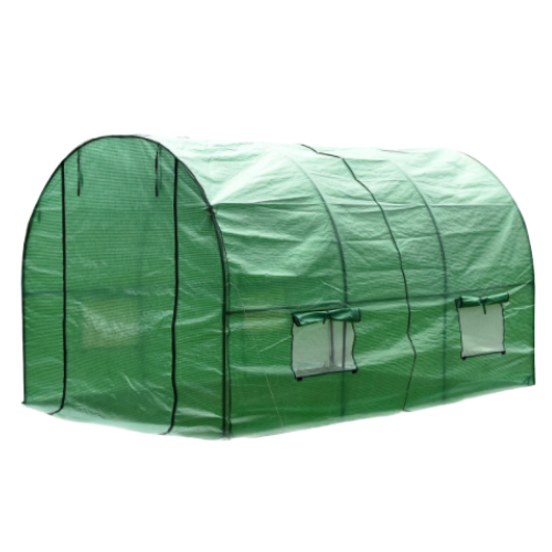 Sundase™ 10' x 7' x 6' Walk In Greenhouse Large Plant Hot House for Gardening & Planting Grow House