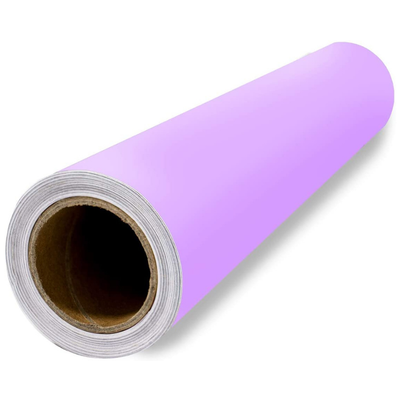 Scraft Artise Indoor Outdoor Permanent Adhesive Lavender Matte Vinyl Rolls