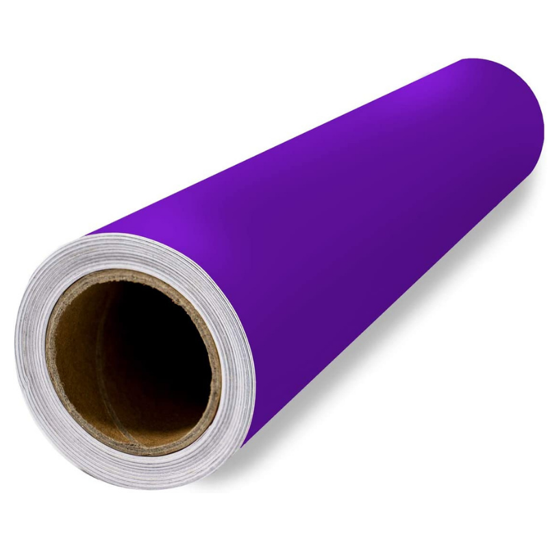 Scraft Artise Indoor Outdoor Permanent Adhesive Purple Matte Vinyl Rolls