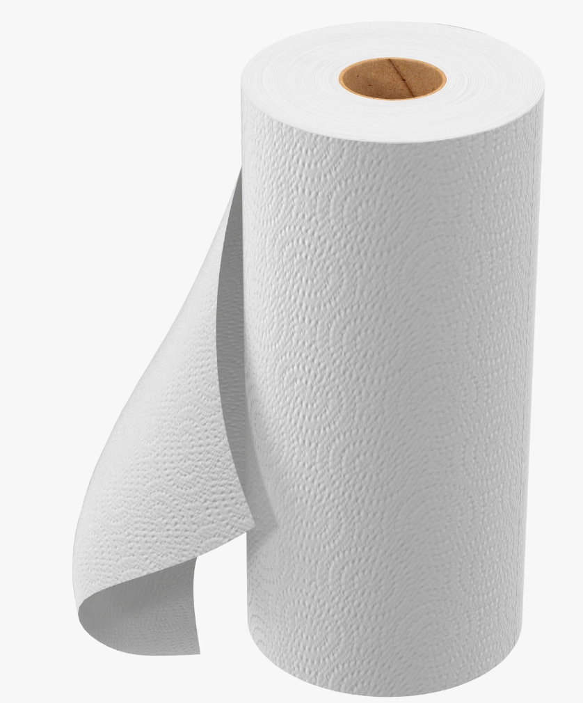 Durable and Absorbent Paper Towels