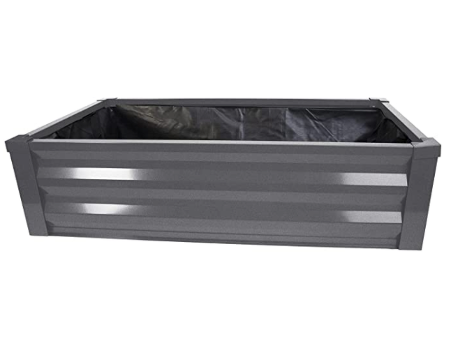 Sundase™ Raised Planter Boxes Metal Above Ground Garden Bed for Vegetables